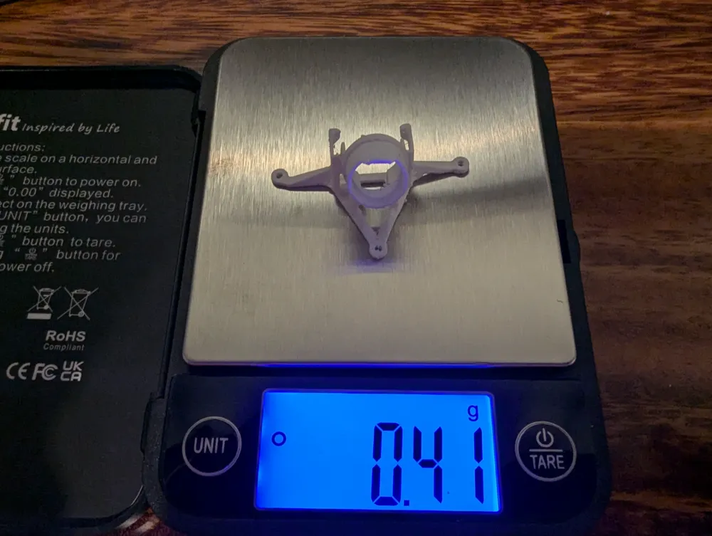Tiny Whoop HDZero Lux Camera Mount 20deg HDv6.6, photo 3 of 4 - Tiny Whoop HDZero Lux Camera Mount 20deg HDv6.6 Mobile & Device Accessories