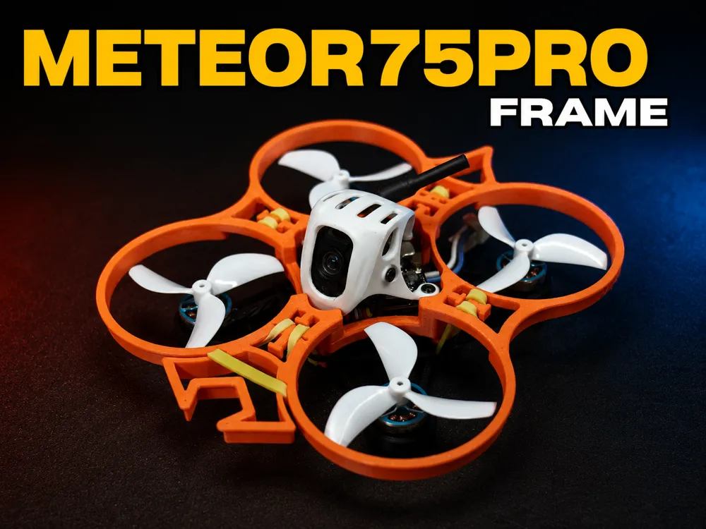 Tinywhoop Frame - Meteor 75 Pro