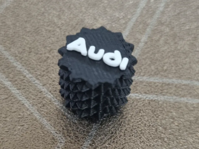 Tire valve cap AUDI