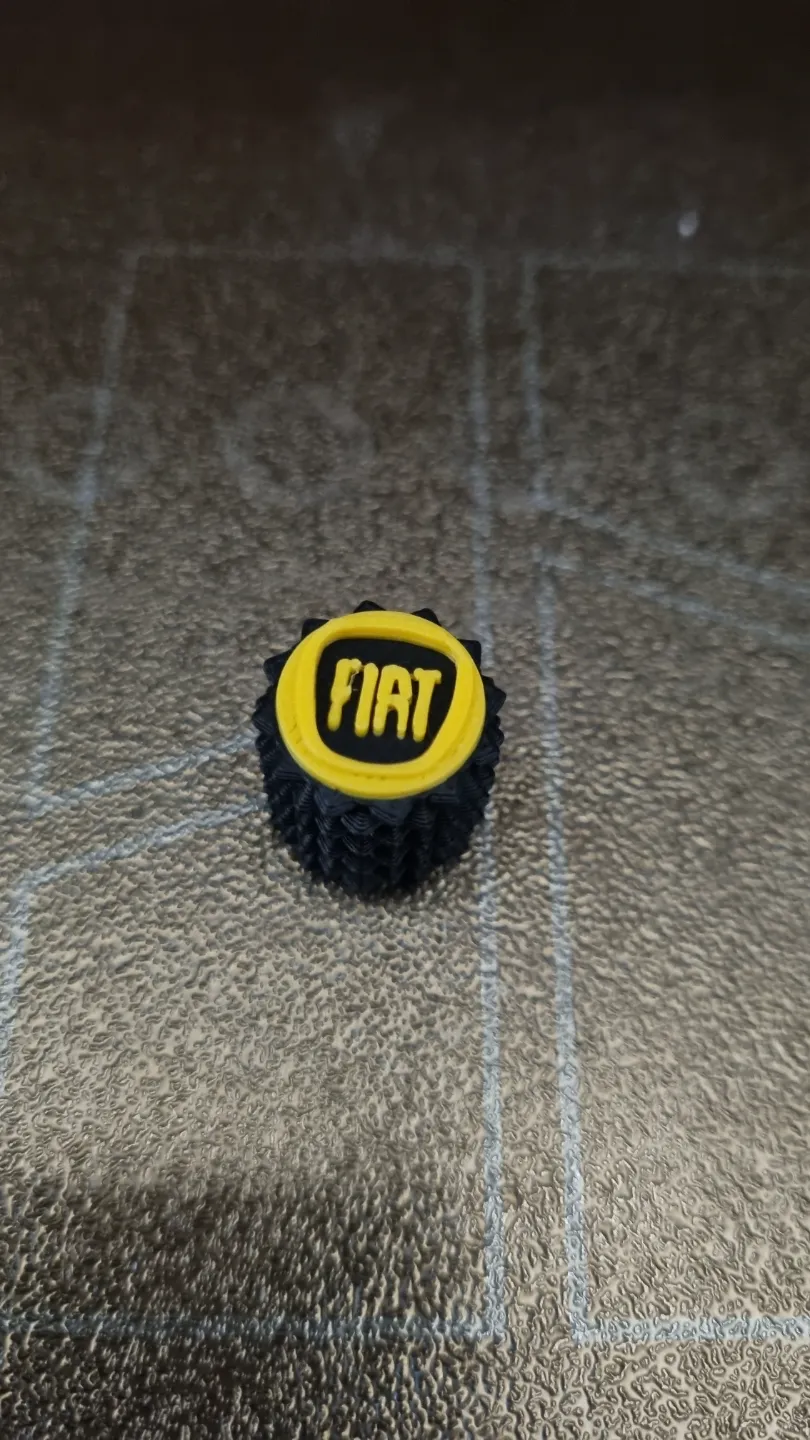 Tire valve cup FIAT, photo 4 of 4 - Valve Caps & Wheel Accessories, valvole