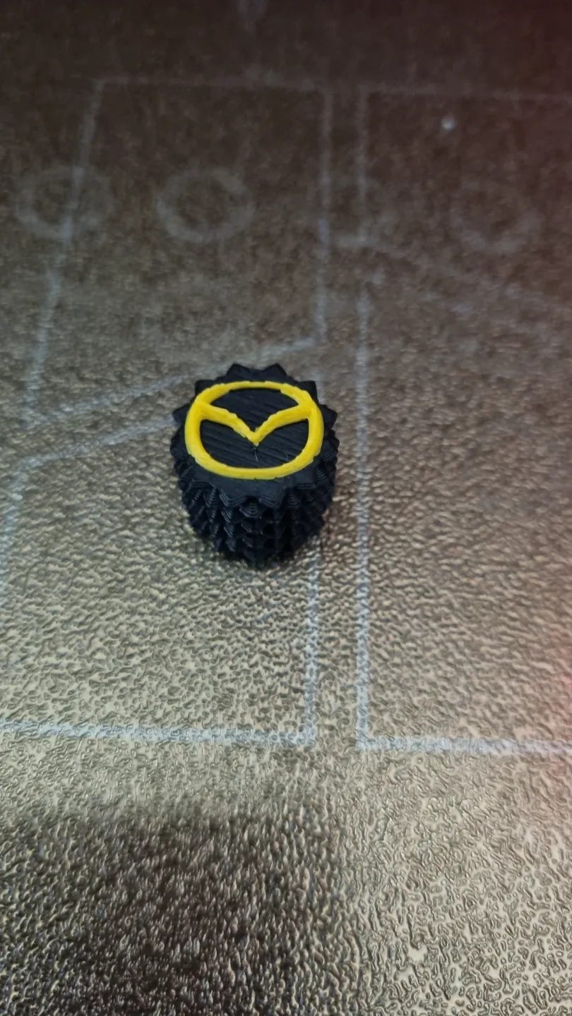 Tire Valve cup MAZDA, photo 4 of 4 - Valve Caps & Wheel Accessories, caps