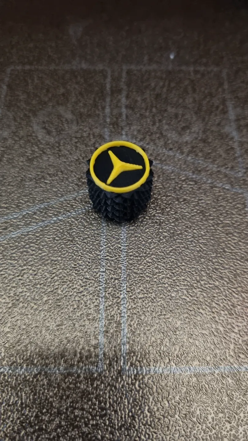 Tire valve cup MERCEDES, photo 4 of 4 - Valve Caps & Wheel Accessories, automotive