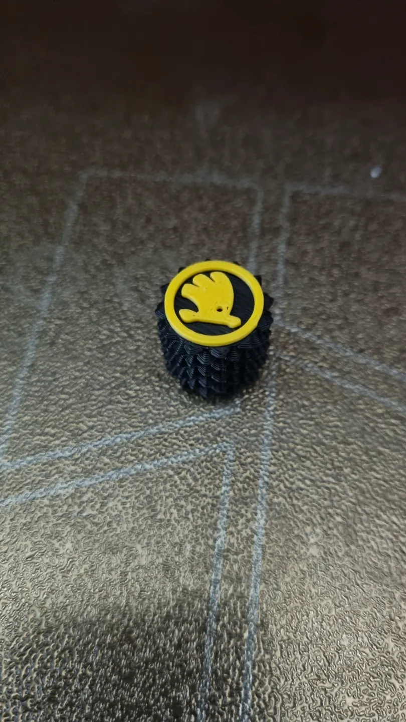 Tire Valve cup SKODA, photo 4 of 4 - Valve Caps & Wheel Accessories, accessory