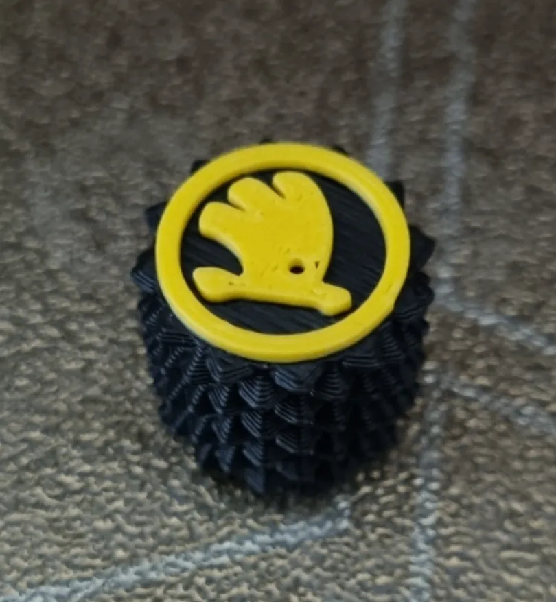 Tire Valve cup SKODA
