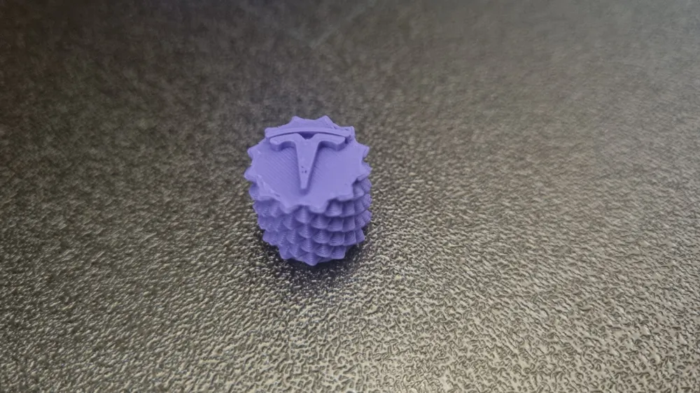 Tire Valve cup TESLA, photo 2 of 4 - Tesla & EV Interior Accessories, tyre