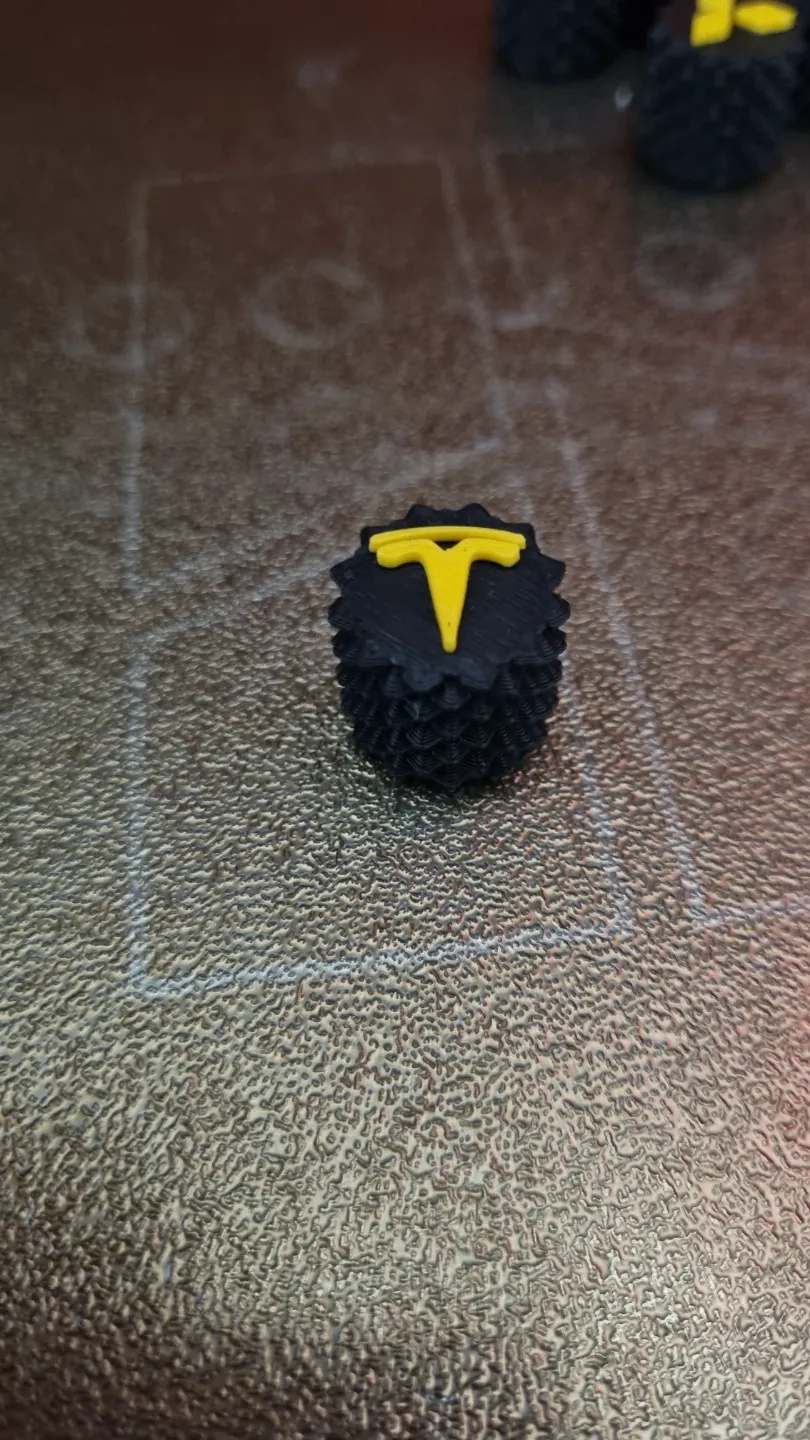 Tire Valve cup TESLA, photo 4 of 4 - Tesla & EV Interior Accessories, air