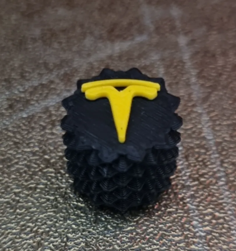 Tire Valve cup TESLA