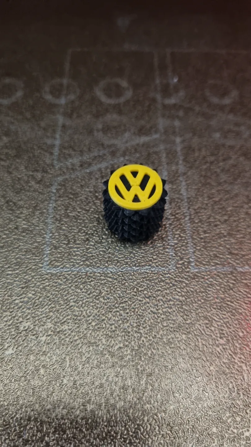 Tire valve cup Volkswagen, photo 4 of 4 - Valve Caps & Wheel Accessories, automotive
