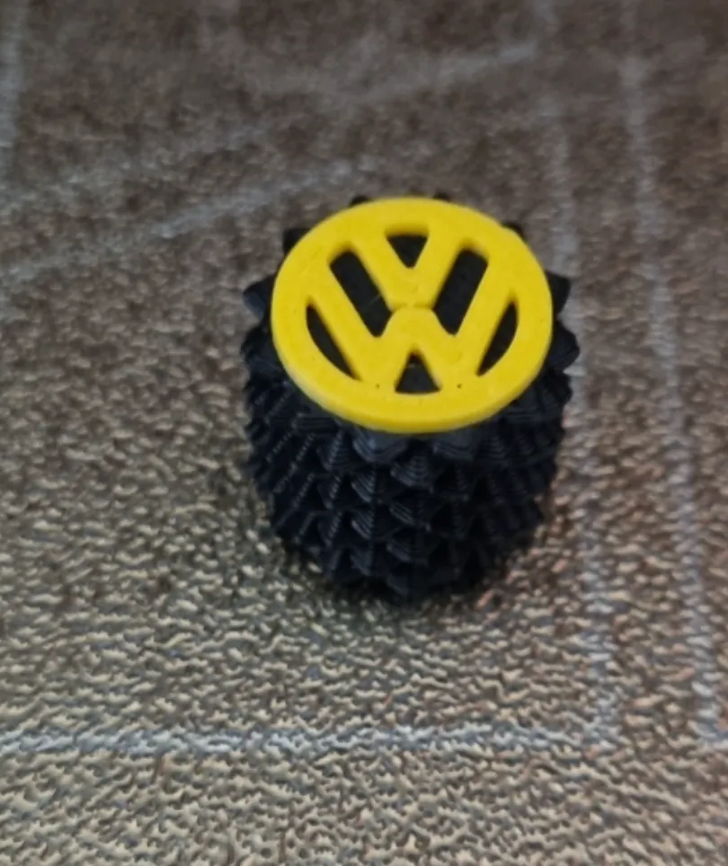 Tire valve cup Volkswagen