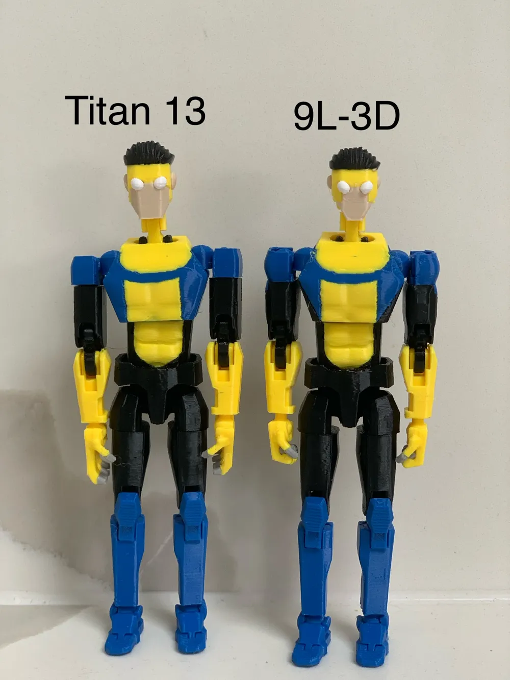 Titan/9L-3D/Dummy 13 Mark 3.0!, photo 4 of 4 - Titan/9L-3D/Dummy 13 Mark 3.0! Toys & Games