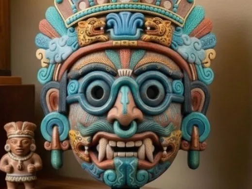 TLALOC MASK