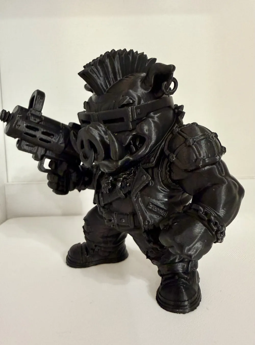 TMNT Bebop chibi, photo 2 of 4 - TMNT Bebop chibi Toys & Games