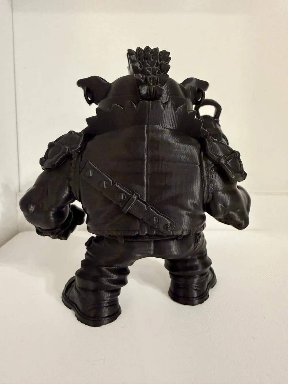 TMNT Bebop chibi, photo 4 of 4 - TMNT Bebop chibi Toys & Games