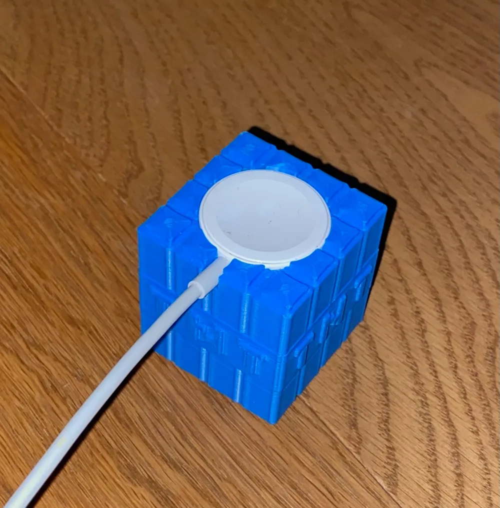 Tnt minecraft apple watch charger, photo 2 of 4 - Tnt minecraft apple watch charger Tools