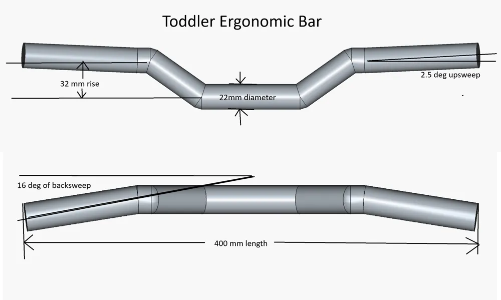 Todder Ergonomic Stability Bar, photo 2 of 4 - Todder Ergonomic Stability Bar Hobby & DIY