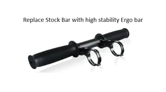 Todder Ergonomic Stability Bar, photo 3 of 4 - Todder Ergonomic Stability Bar Hobby & DIY