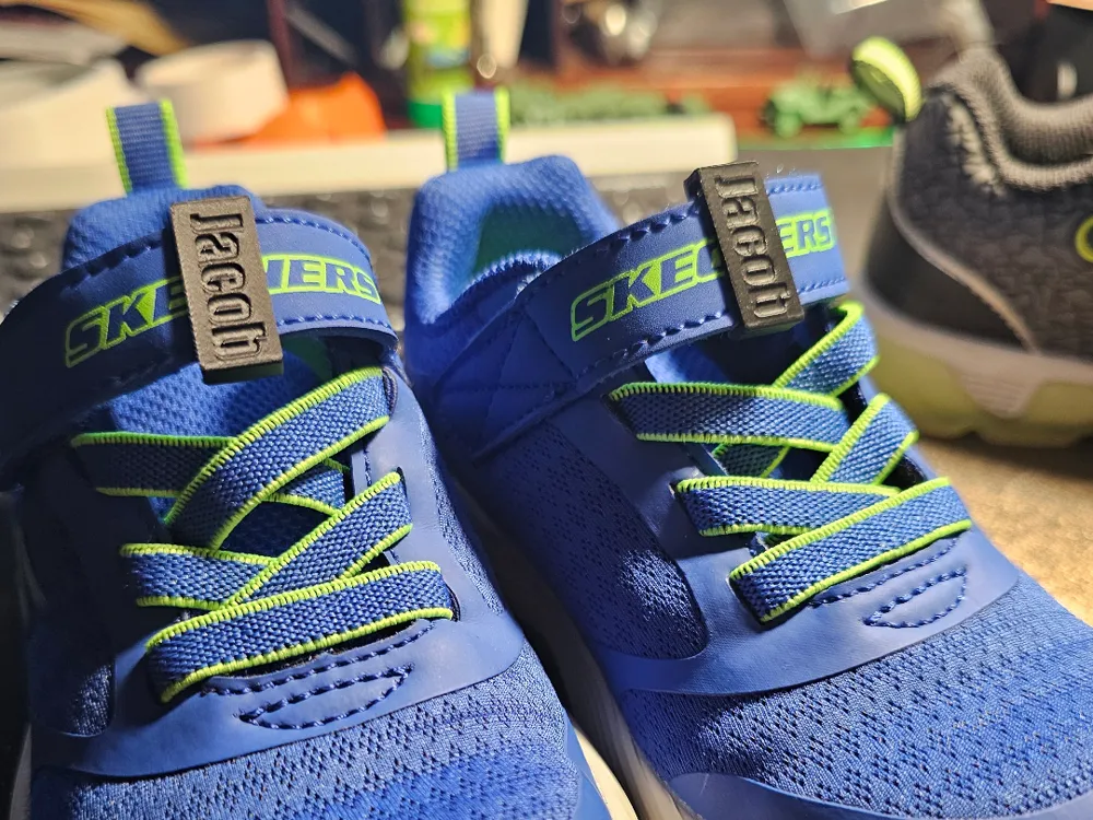 Toddler Velcro Shoe Name Tag