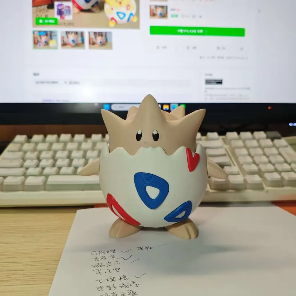 Togepi evolutionary line, photo 2 of 4 - Togepi evolutionary line Miniatures