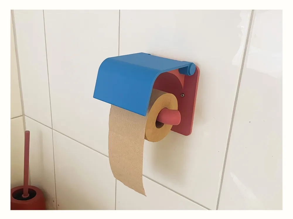 Toilet Paper Holder, photo 3 of 4 - Toilet Paper Holder Household