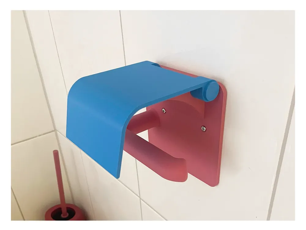 Toilet Paper Holder, photo 4 of 4 - Toilet Paper Holder Household