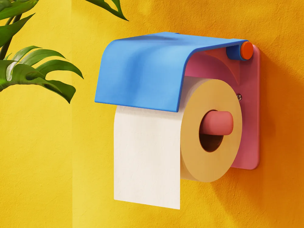 Toilet Paper Holder - Home Accents, in stock in India