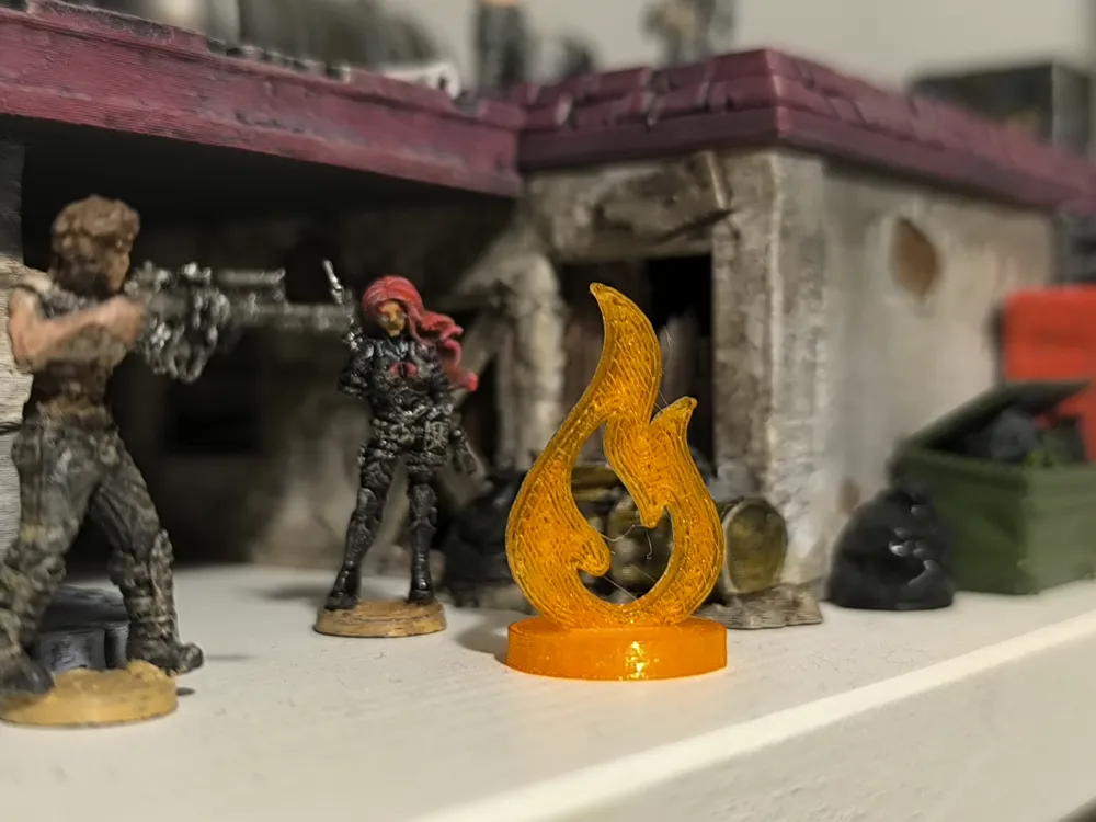 Token Flames for Boardgames, photo 3 of 4 - Classic Board Games & Game Sets, tabletopgaming