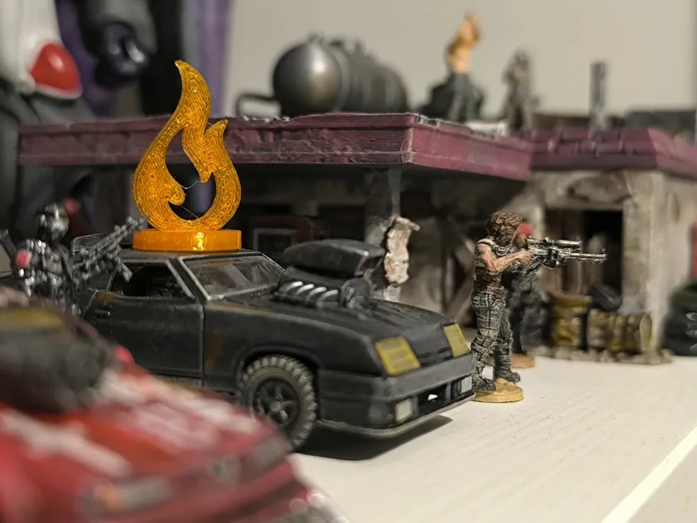 Token Flames for Boardgames, photo 4 of 4 - Classic Board Games & Game Sets, tabletopgame