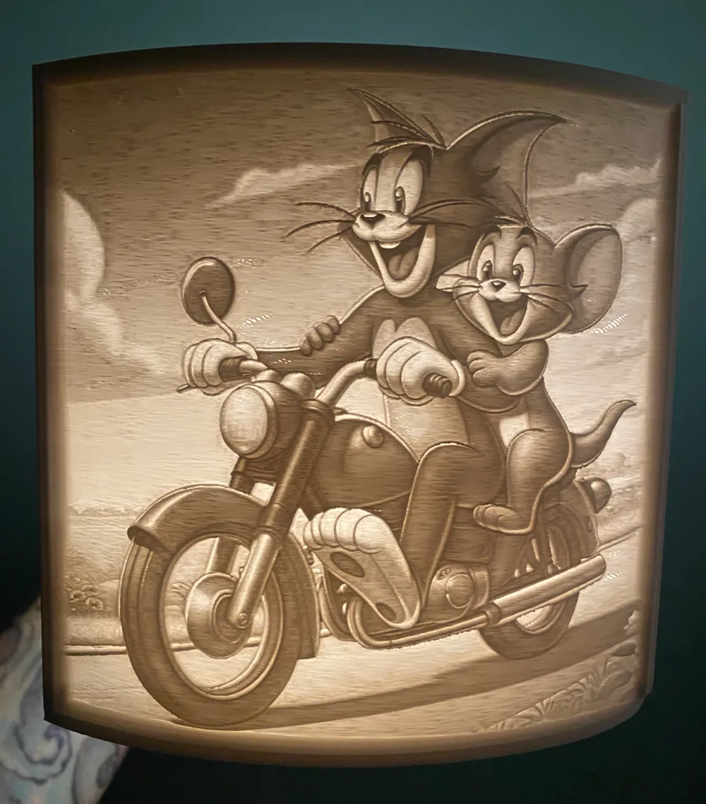 tom and jerry, photo 4 of 4 - tom and jerry Generative Art