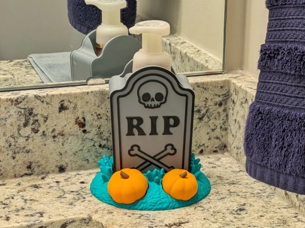 Tombstone Bath & Body Works Soap Holder, photo 4 of 4 - Tombstone Bath & Body Works Soap Holder Household