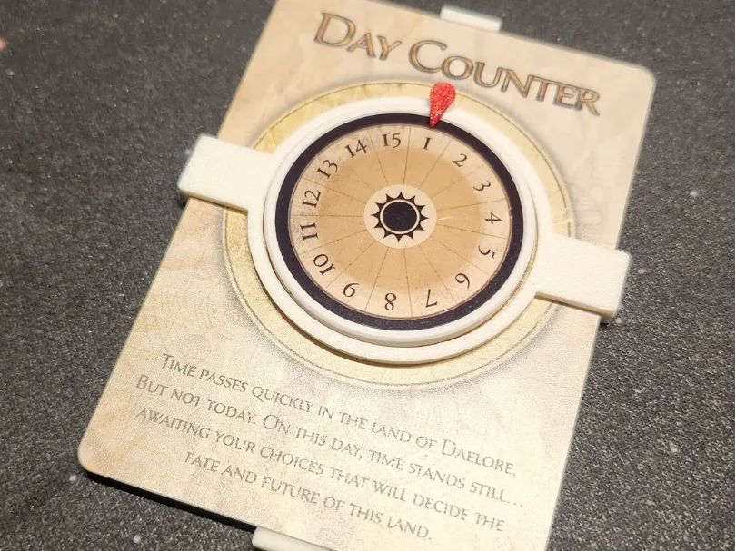 Too Many Bones Day Counter Holder - Board Games, in stock in India