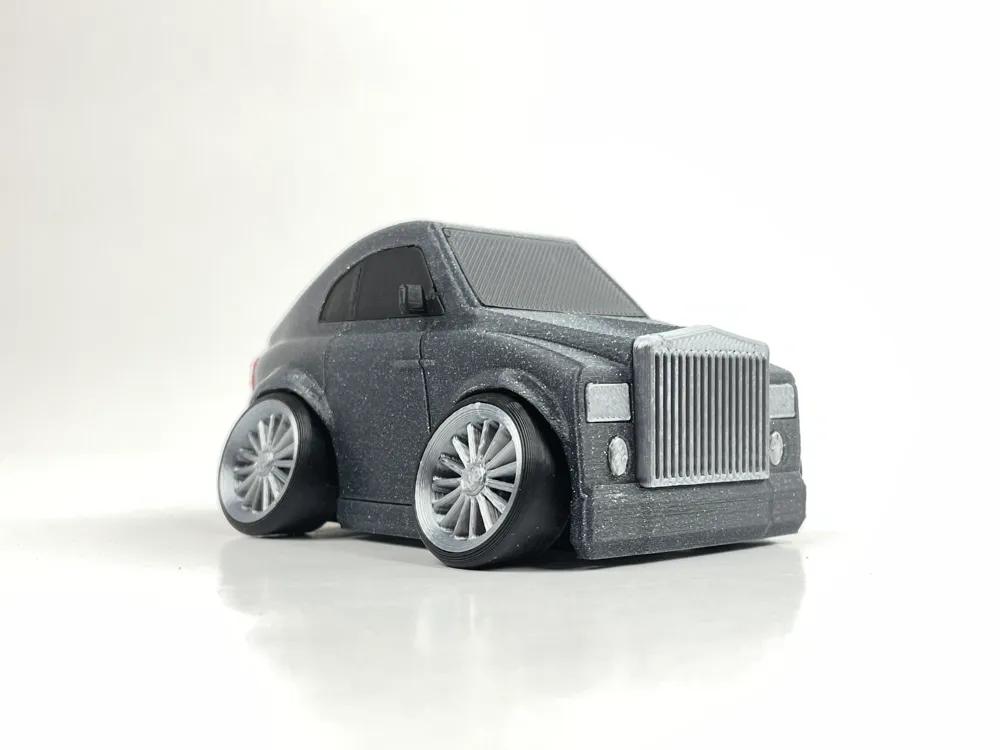 Tooned ROLLS ROYCE - model kit, photo 2 of 4 - Model Cars & Race Cars, rolls-royce