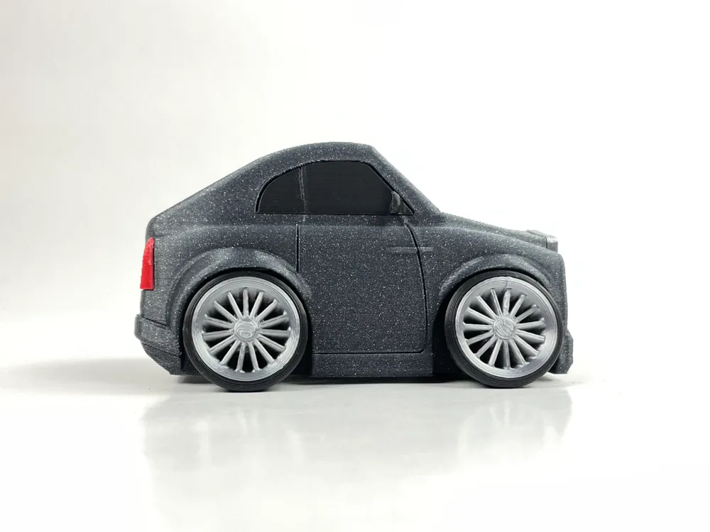 Tooned ROLLS ROYCE - model kit, photo 3 of 4 - Model Cars & Race Cars, toy