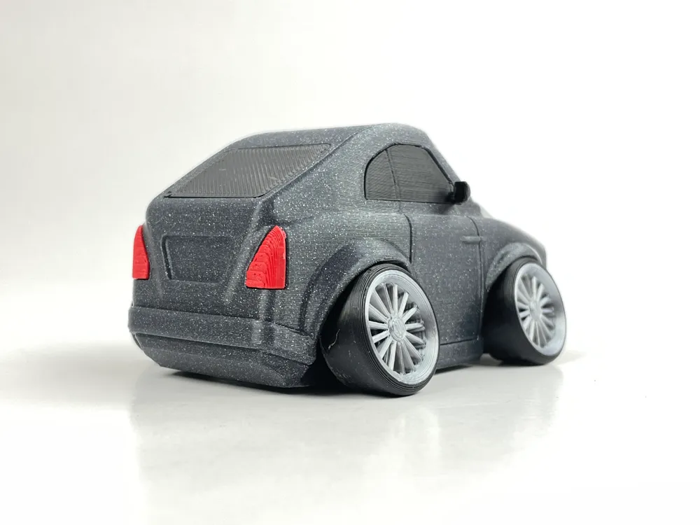 Tooned ROLLS ROYCE - model kit, photo 4 of 4 - Model Cars & Race Cars, cartoon