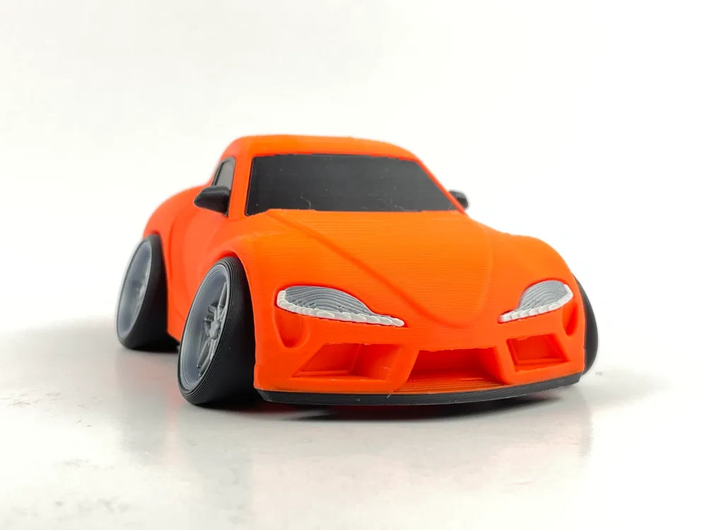 Tooned TOYOTA Supra MK5, photo 2 of 4 - JDM & Supercar Models, Models, RC & Drones