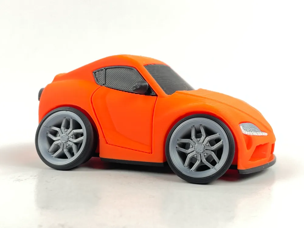 Tooned TOYOTA Supra MK5, photo 3 of 4 - JDM & Supercar Models, Models, RC & Drones