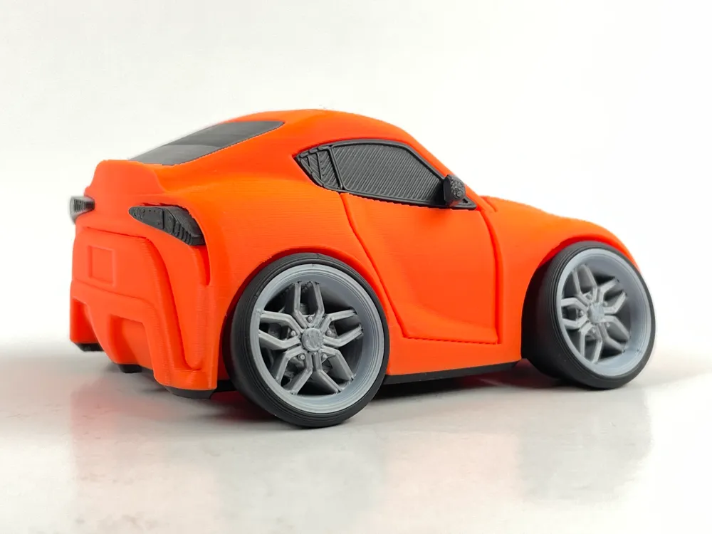 Tooned TOYOTA Supra MK5, photo 4 of 4 - JDM & Supercar Models, Models, RC & Drones