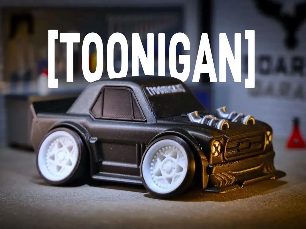 [TOONIGAN] MUSTANG Toonicorn