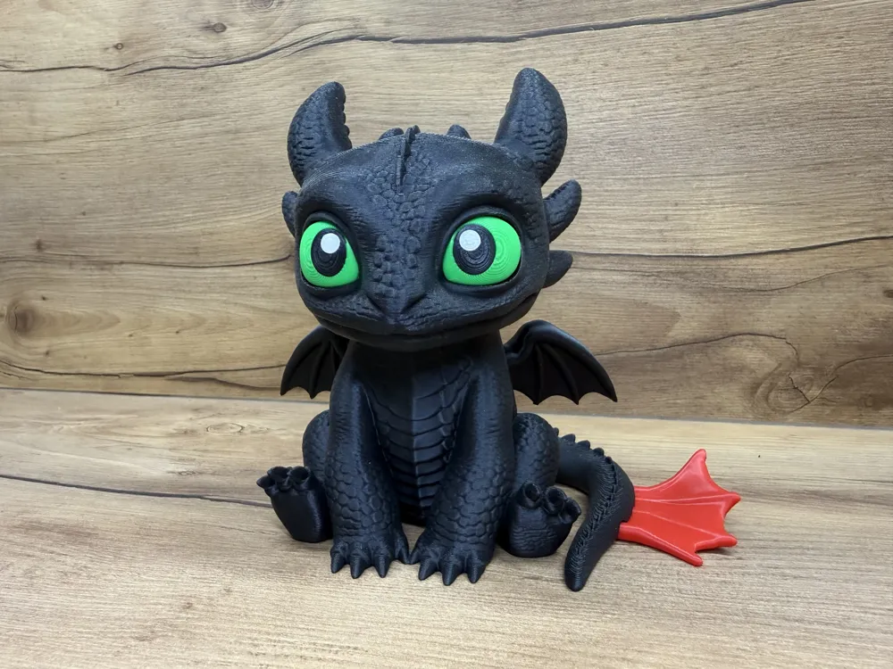 Dragon Krokmou multipart, photo 4 of 4 - Dragon Krokmou multipart Toys & Games