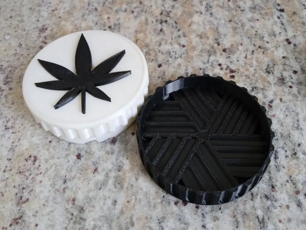 Toothless Herb Grinder, photo 3 of 4 - Toothless Herb Grinder Tools