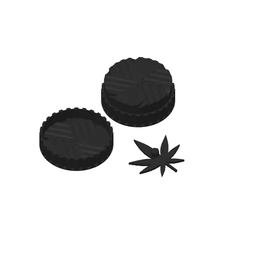 Toothless Herb Grinder, photo 4 of 4 - Toothless Herb Grinder Tools