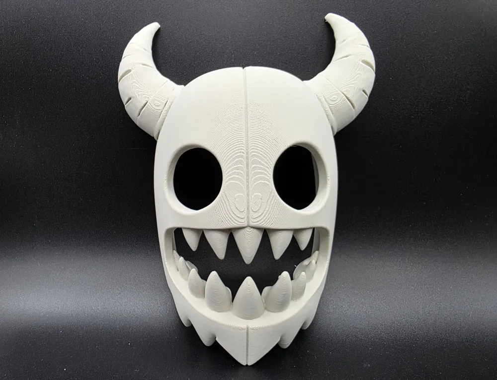 Toothy Monster Mask