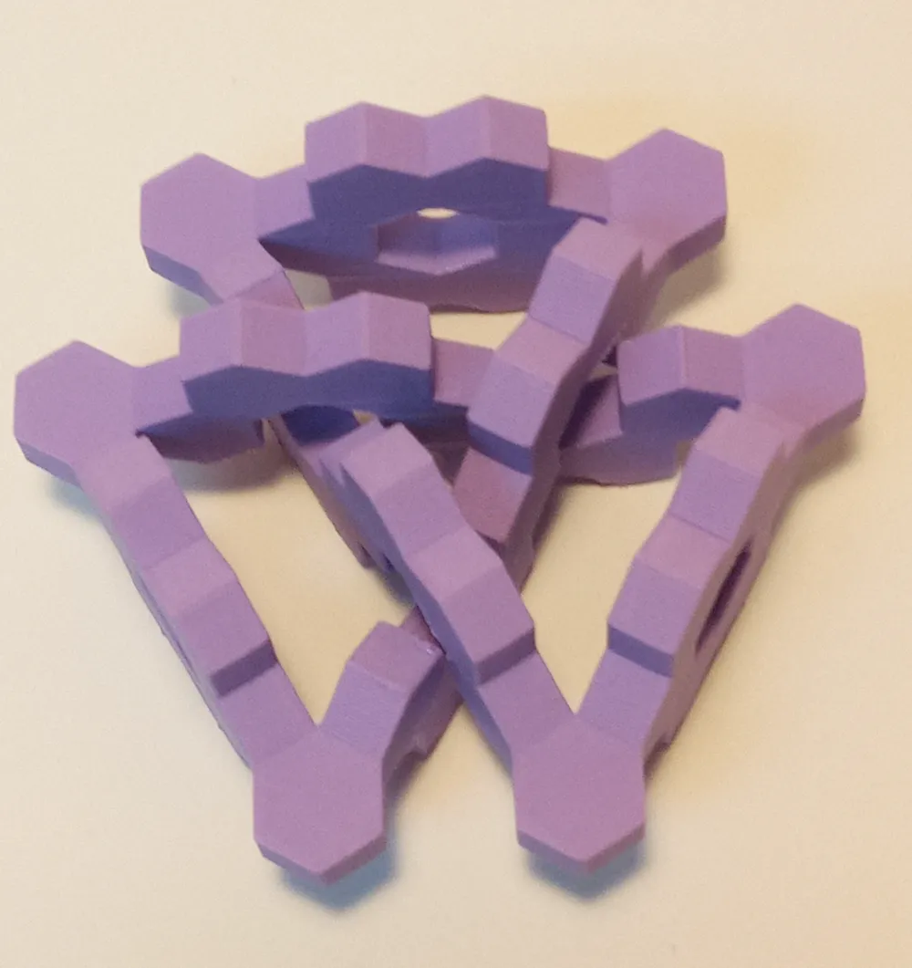 Toroidal Trefoil Knot 1