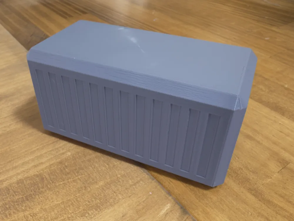 Tournament Terrain - Container Ribbed