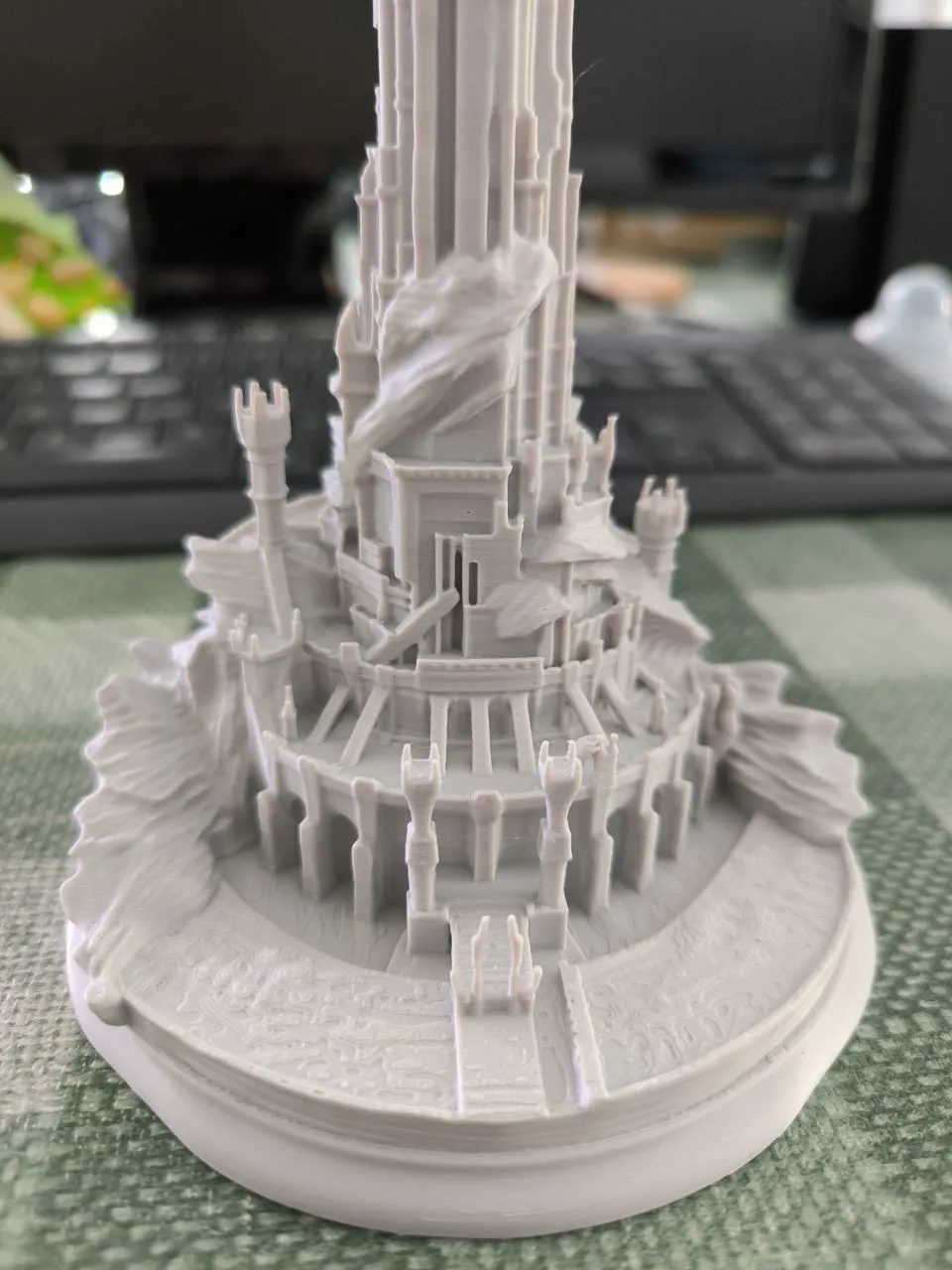 TOWER OF BARAD-DÛR (Lord of The Rings - LOTR), photo 3 of 4 - TOWER OF BARAD-DÛR (Lord of The Rings - LOTR) Miniatures