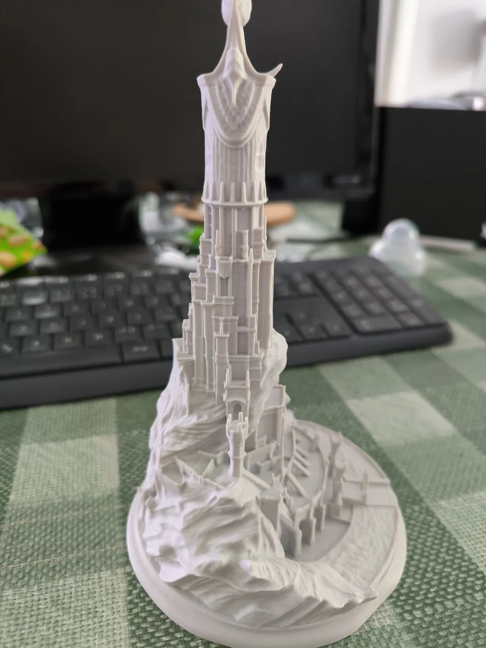 TOWER OF BARAD-DÛR (Lord of The Rings - LOTR), photo 4 of 4 - TOWER OF BARAD-DÛR (Lord of The Rings - LOTR) Miniatures