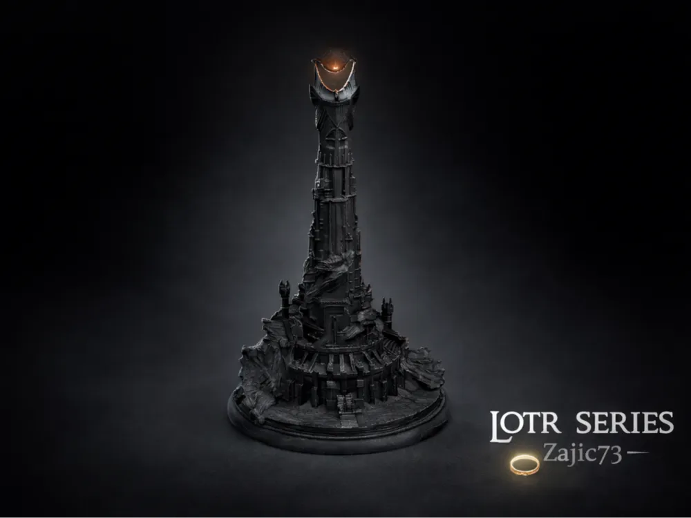 TOWER OF BARAD-DÛR (Lord of The Rings - LOTR)