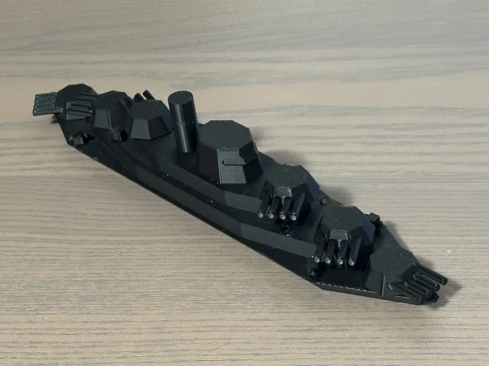 Toy Battleship