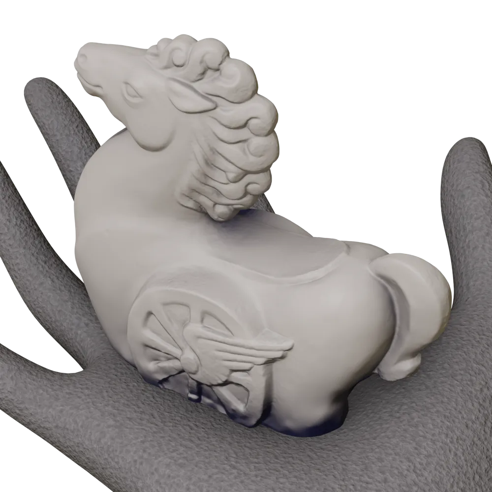 toy figure Pegasus horse, photo 4 of 5 - Toy Animals & Figures, playground