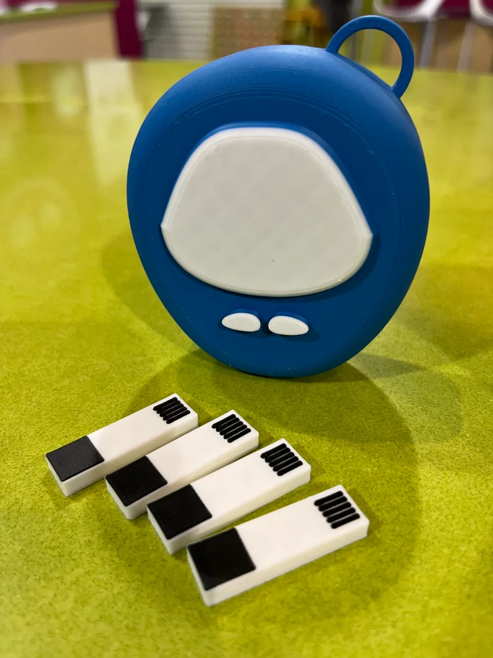 Toy Glucose Monitor w/ Test Strips Stuffed Animal, photo 2 of 4 - Toy Glucose Monitor w/ Test Strips Stuffed Animal Toys & Games