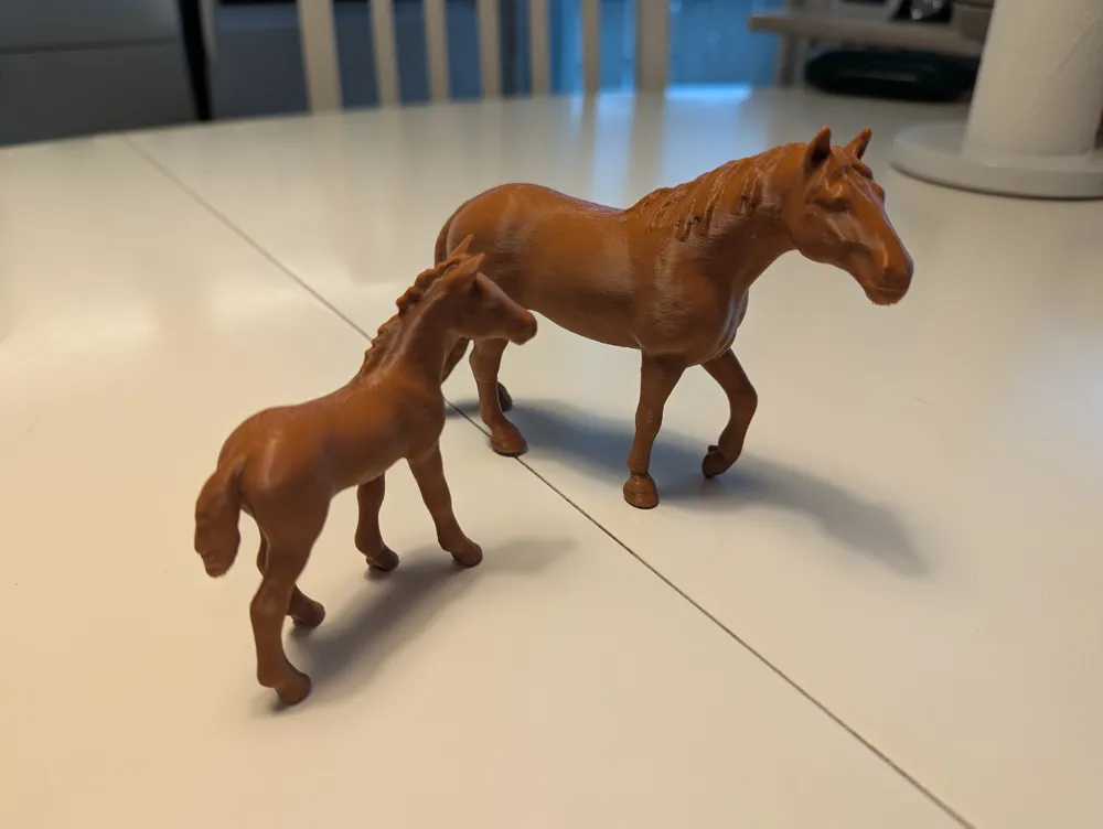 Toy horse (baby foal), photo 4 of 4 - Toy horse (baby foal) Figurines & Collectibles